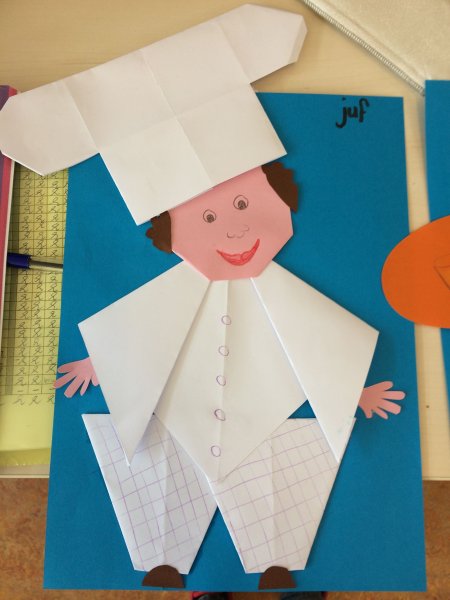 Аппликация на тему профессии в старшей группе