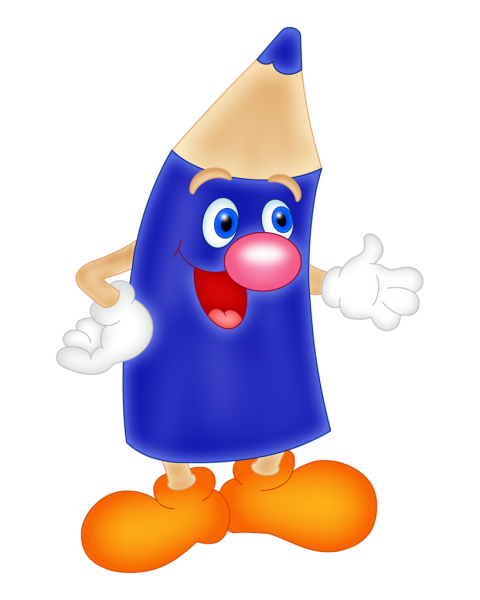 Веселый карандашик