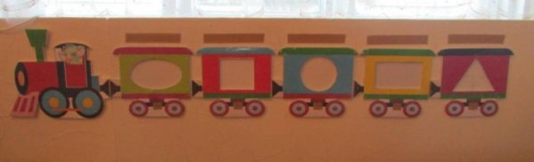 Вагоны для детей средней группы