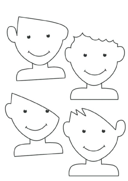 Заготовки для аппликаций