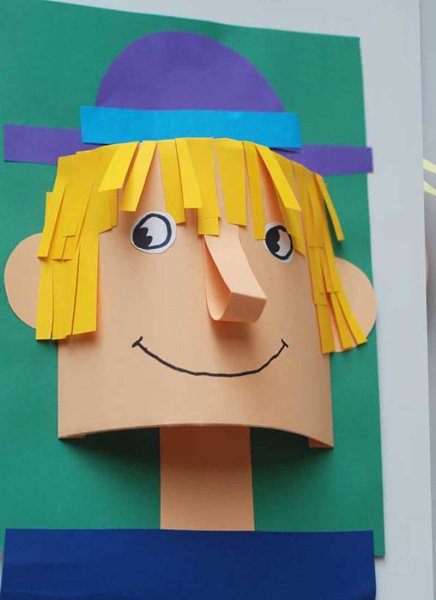 Объемная аппликация