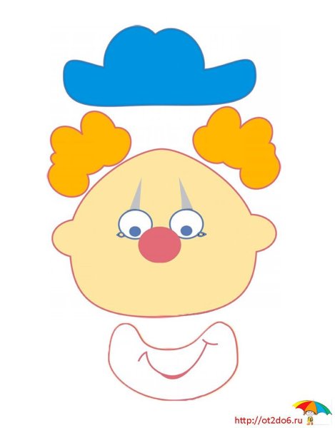 Веселая аппликация