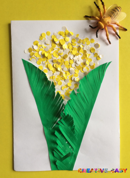 Весенние поделки для детей