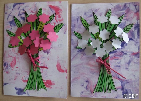 Весенние поделки