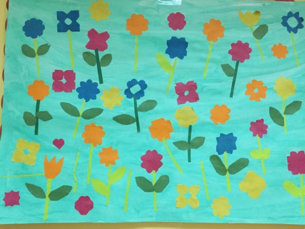 Аппликация в старшей группе