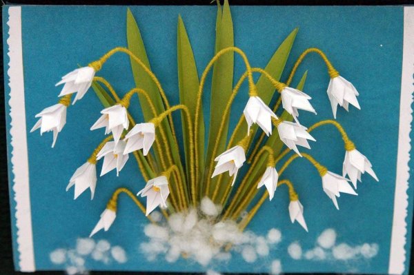 Поделки на весеннюю тему