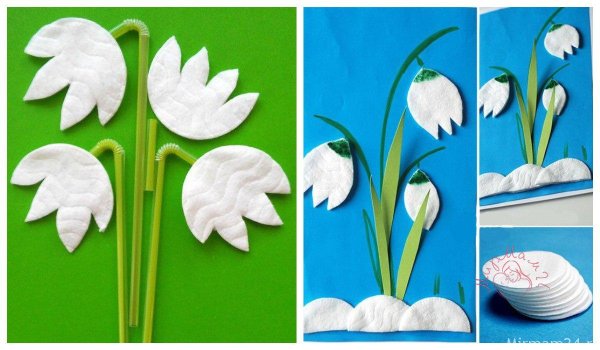 Весенние поделки