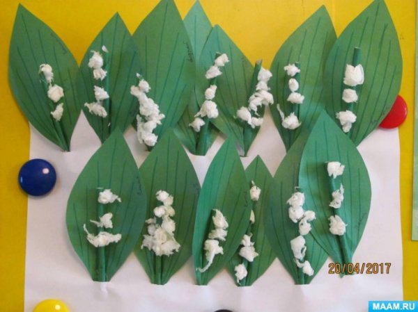 Поделки Весна старшая группа
