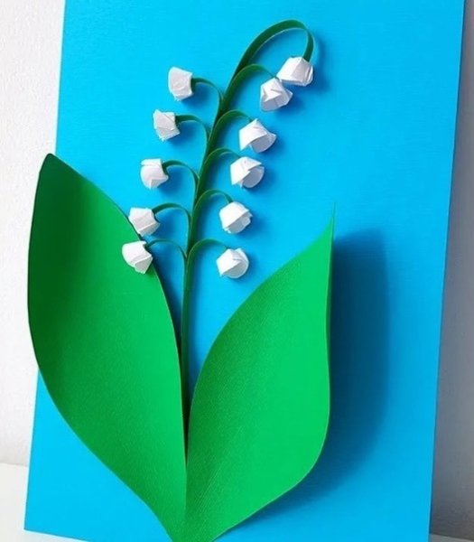 Весенняя аппликация