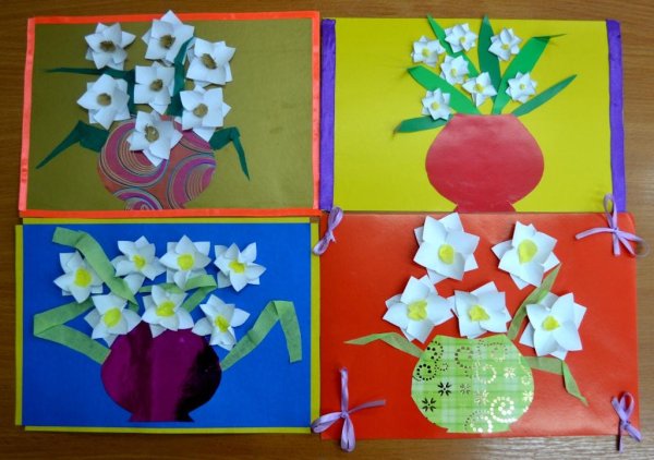 Аппликация по технологии