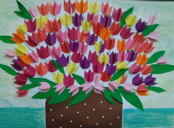 Коллективная аппликация