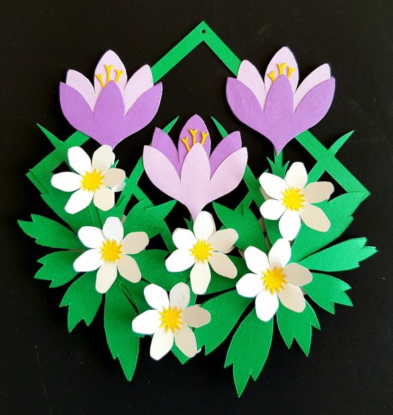 Весенние поделки