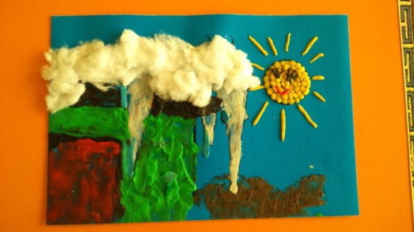 Поделки на тему капель