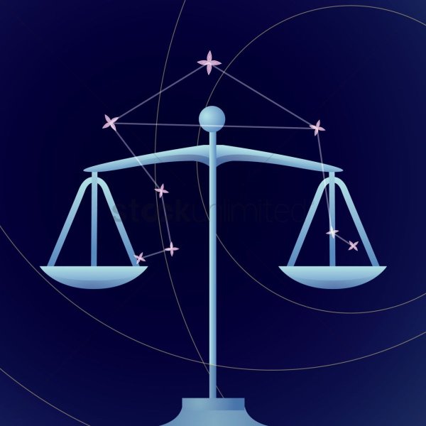 Макет созвездия весы