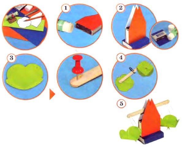 Поделка весы своими руками 2 класс