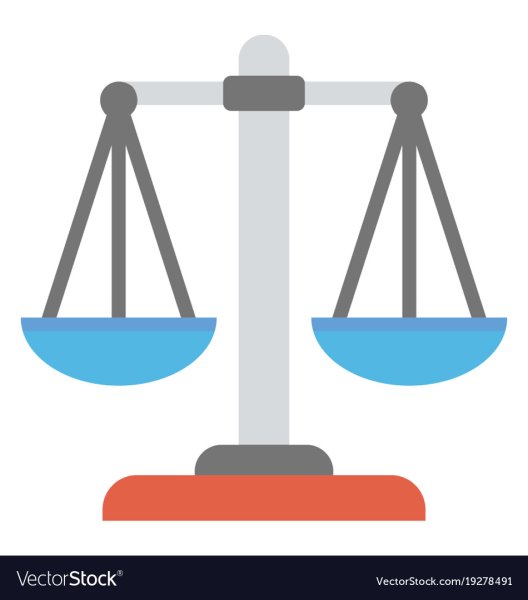 Чаша весов вектор