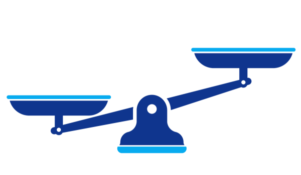 Весы чашечные без фона