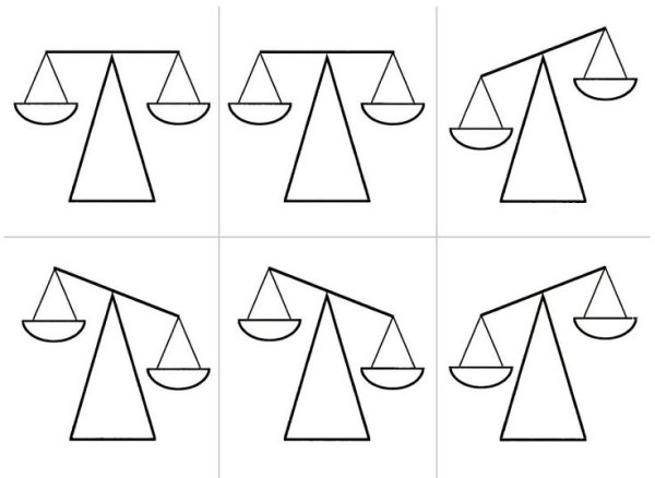 Математические игры для дошкольников