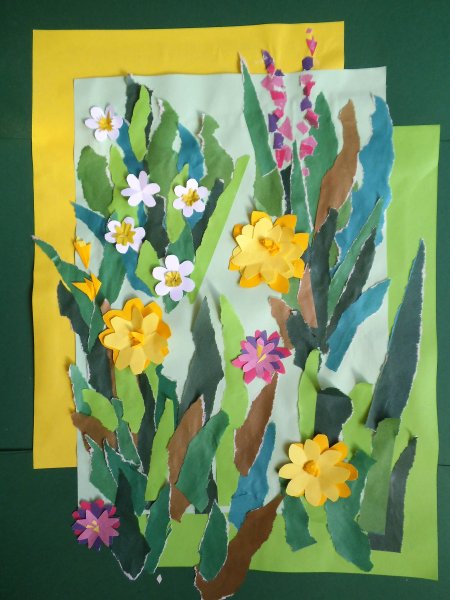 Весенние поделки