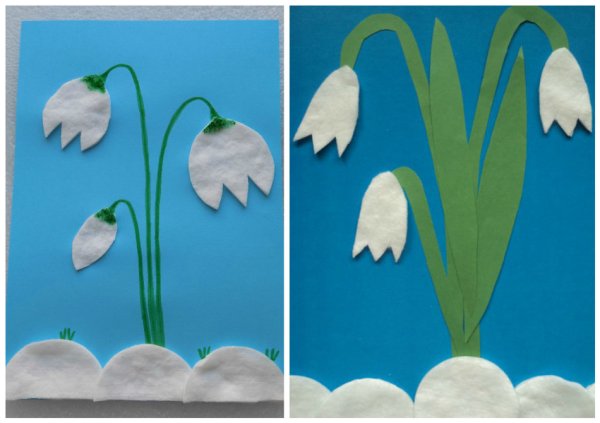 Поделки на тему Весна