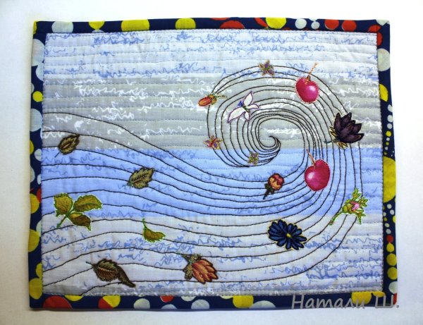 Аппликация ветерок