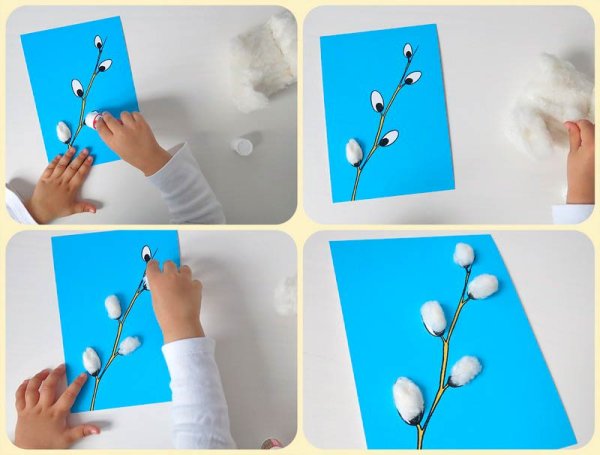 Весенние поделки