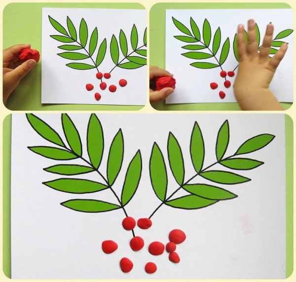 Аппликации для детей