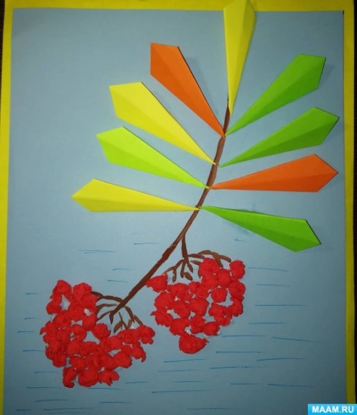 Нетрадиционные техники аппликации