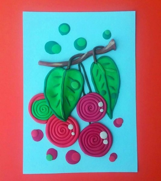 Пластилинография для дошкольников