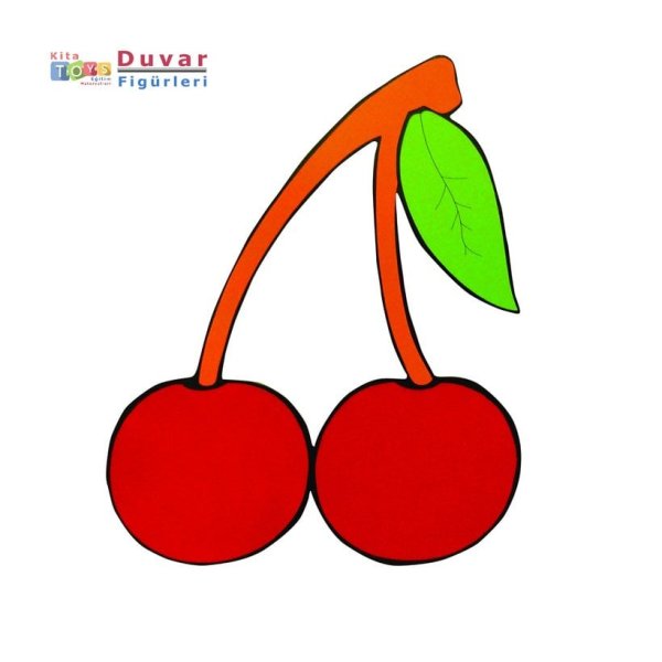 Вишня трафарет