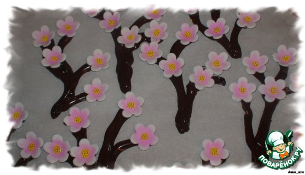 Украшение весеннего дерева в детском саду