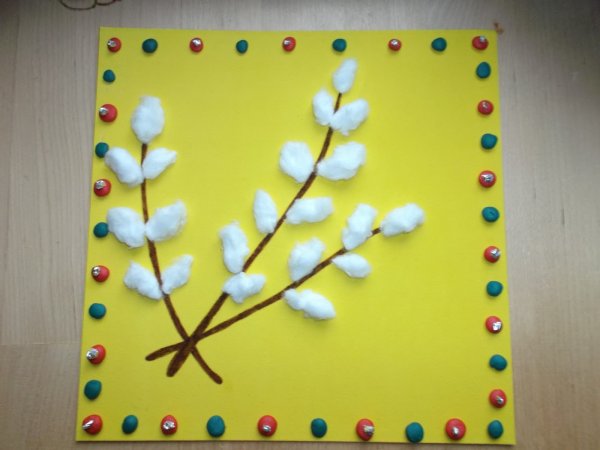 Весенние поделки