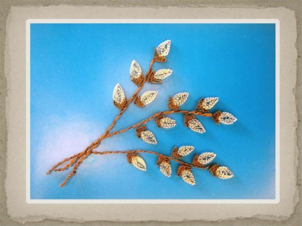 Аппликация Верба