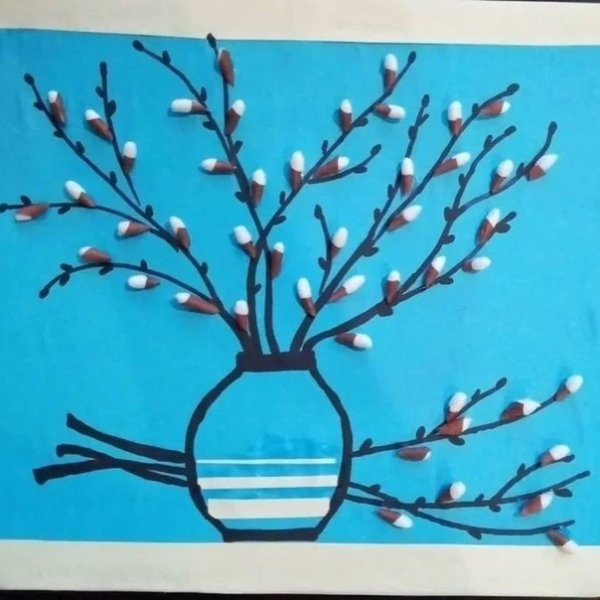 Поделка Верба