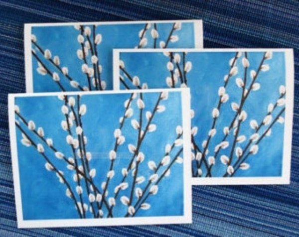 Аппликация Верба