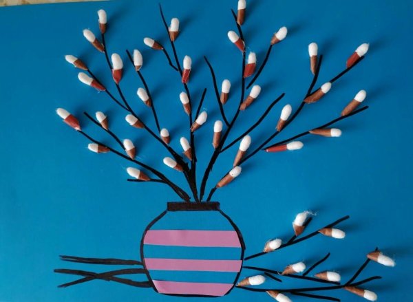 Поделка Весна