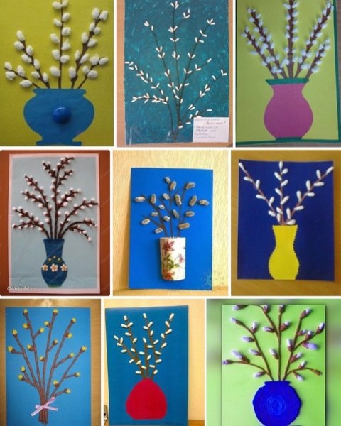 Поделка Вербочка