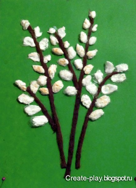 Лепка Верба