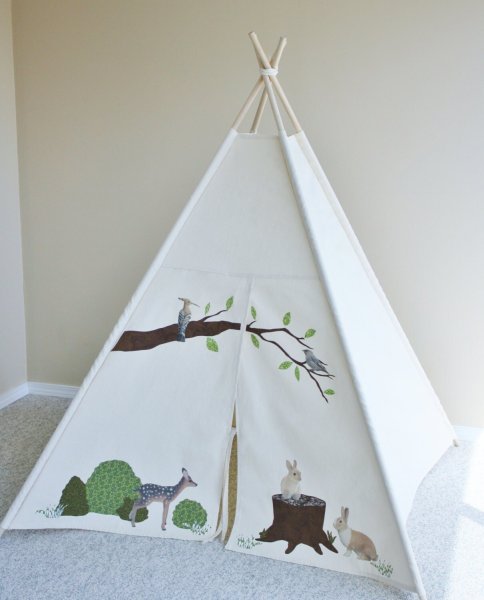 Палатка Woodland Wigwam 3