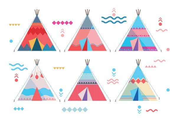 Вигвам из бумаги поделка