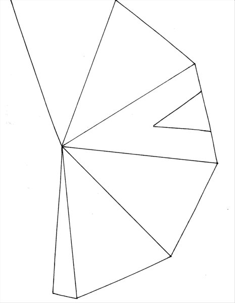 Вигвам поделкп из бумага