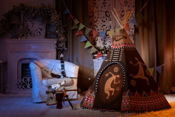 Индейский вигвам