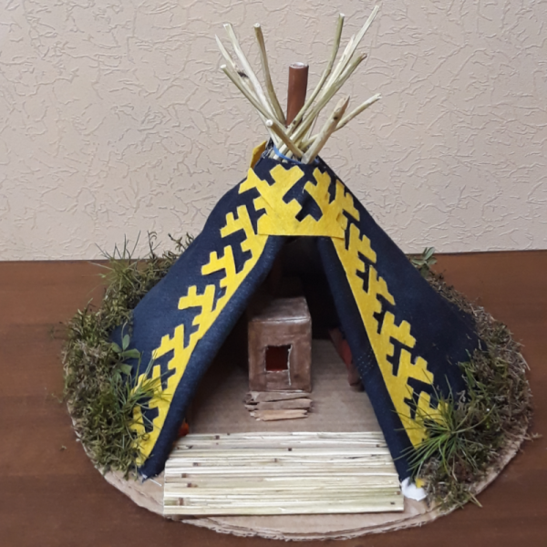 Юрта вигвам чум