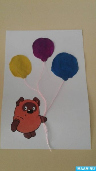 Поделка Винни пух