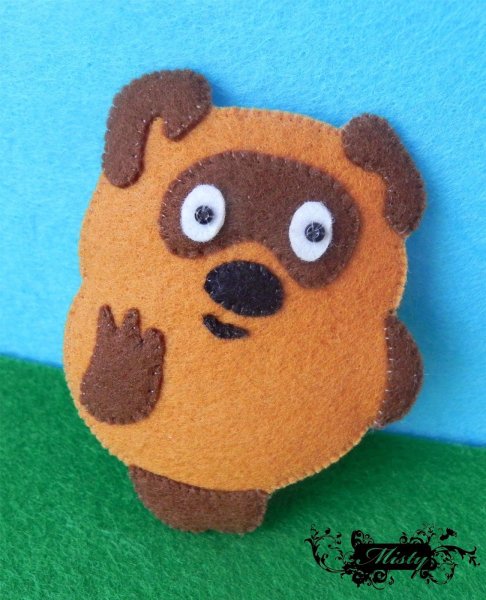 Поделки из фетра для детей