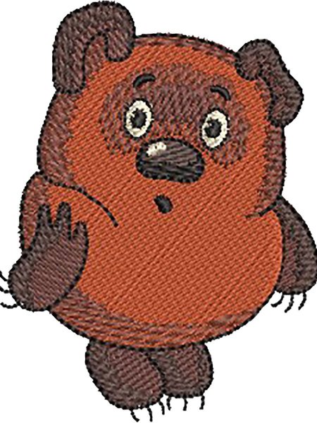 Винни пух из бисера