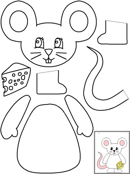 Шаблоны для поделок