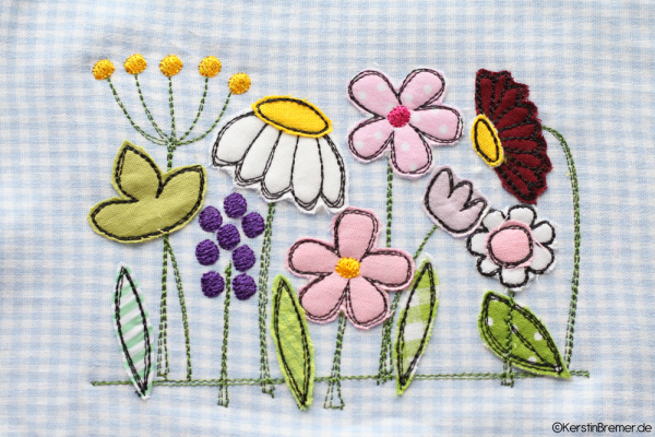 Вышивка аппликация