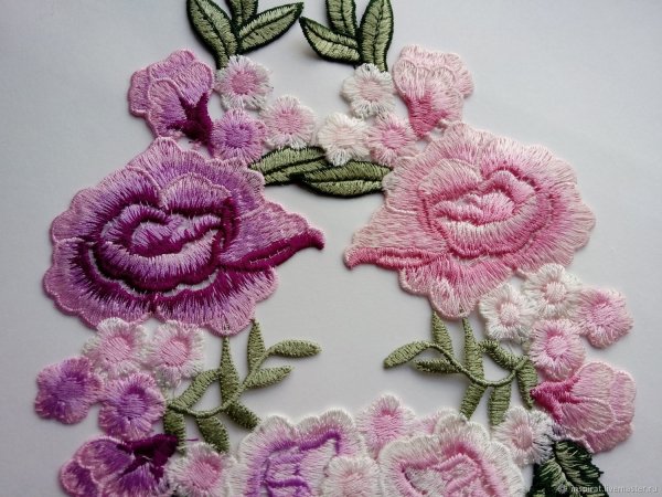 Аппликации на одежду