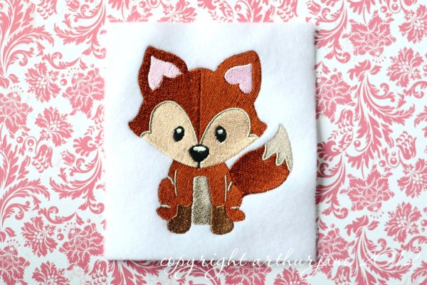 Машинная вышивка аппликация